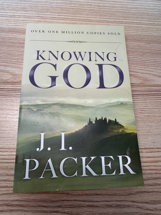 J・I・パッカー『Knowing God』の表紙