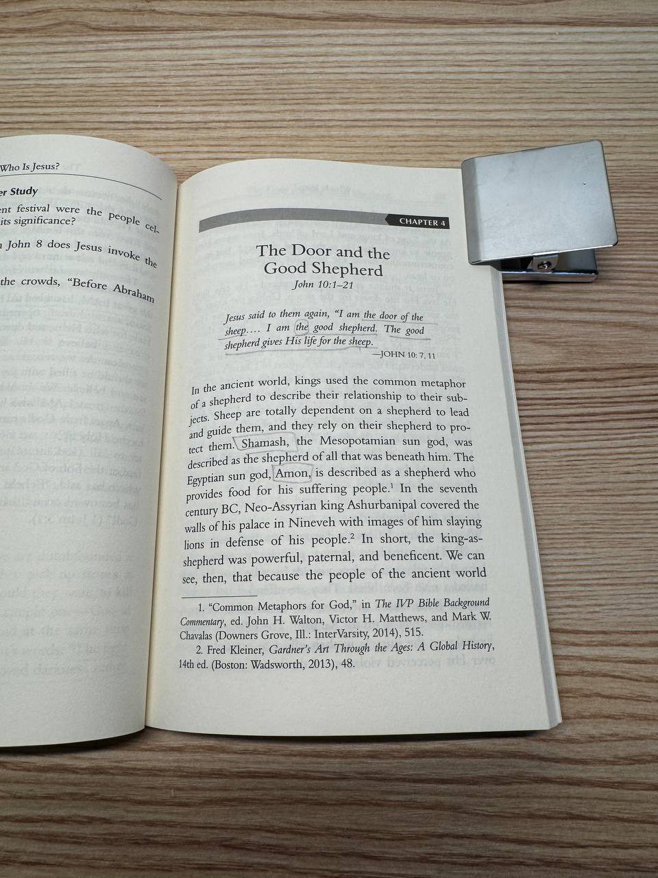 ヨハネ福音書の「門と良い羊飼い」についての説明ページ。旧約聖書における羊飼いのイメージが詳しく解説されている